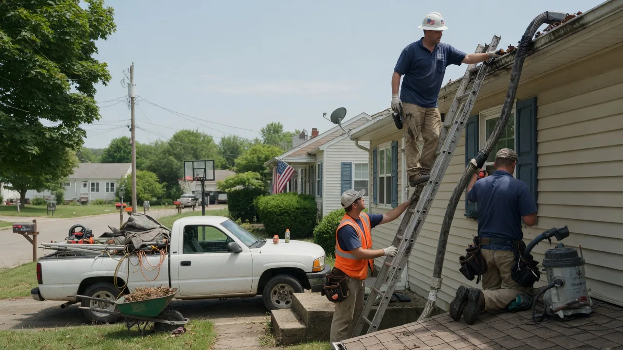 Gutter Installation in Tallmansville, WV near me